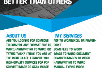 convert pdf to word, handwriting to word