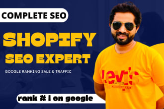 do shopify SEO to increase your traffic and sales