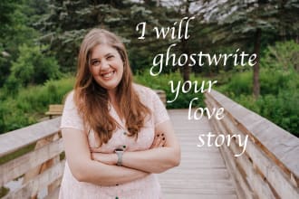 ghostwrite your romance novel