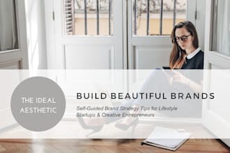 teach you how to build a brand