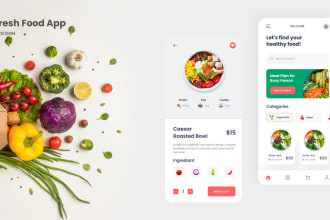 do mobile app UI design or any UI UX design in figma, xd