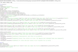 fix your python scripts and flask django web applications