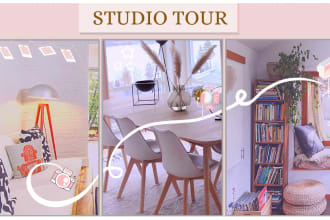design cute aesthetic youtube thumbnails