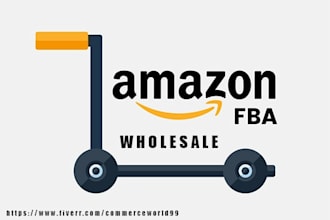 be your amazon wholesale fba virtual assistant