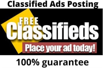 high quality classified ads posting worldwide