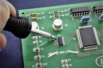 design electronic pcb boards, schematic circuits