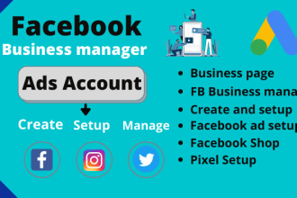 setup facebook business manager and ads account