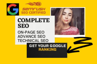 do squarespace, wix,wordpress and duda SEO services for google ranking