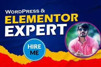 build roofing website, lawyer, dental website as wordpress and elementor expert