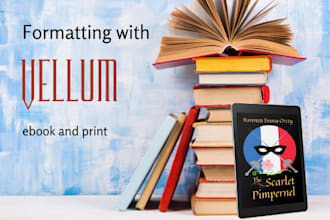 format your manuscript into a beautiful book with vellum
