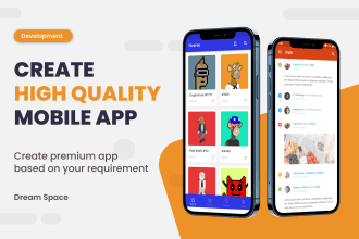 customize mobile android app