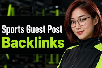 publish sports guest post backlinks on a sports blog