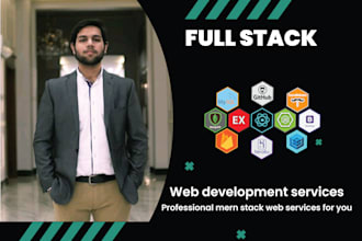 develop responsive nextjs mern firebase and  html  website