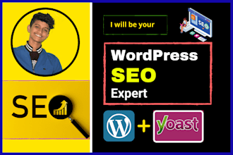 be your wordpress yoast SEO optimization expert