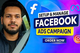 setup facebook ads campaign, instagram ads, or meta ads for sales and leads