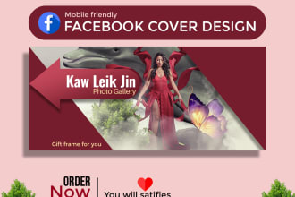 facebook cover design for you