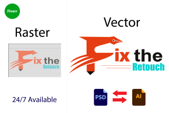 edit, redesign, redraw, update, recolor, fix your logo
