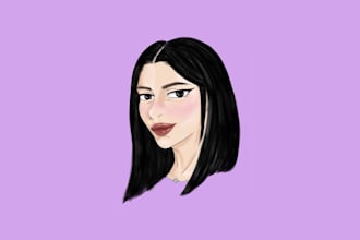 draw your image or your idea into cartoon or digital drawing