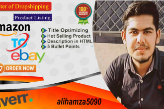 do amazon to ebay dropshipping SEO listings
