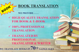 translate your book to spanish, english, italian, german, french, dutch, russian