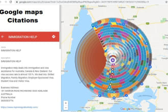 do USA,UK,dubai,germany,norway,france,aus, canada,google maps citations