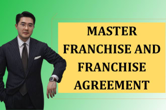 draft a franchise agreement for you