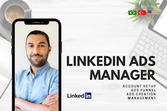 be your linkedin ads manager