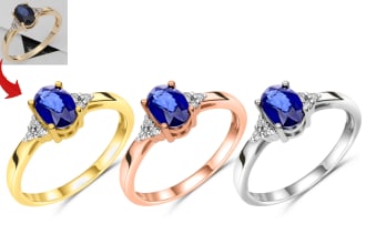 do professionally jewelry photo retouching in photoshop