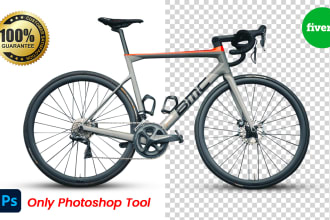 background removal and product photo retouching very fast