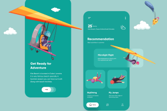 build a mobile app for both ios and android