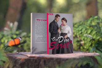 do book cover design, book layout and ebook design
