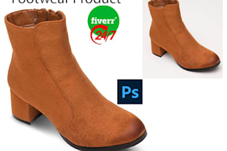 do product image editing, retouching for ecommerce