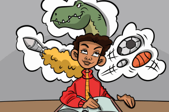 design an original cartoon character