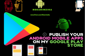 publish or upload android app on google play store
