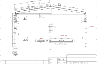 do 2d cad drawing and solidworks 3d modeling