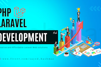 create a customized laravel cms or website or fix any error in laravel