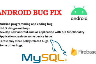 fix your android bug and errors in android studio