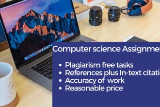 help you in computer science assignment and tasks