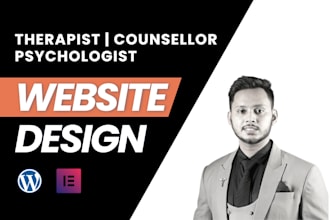 build SEO driven mental health counseling and therapy website design