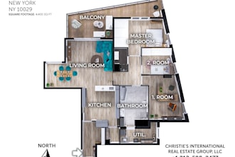 create 3d floor plan for you