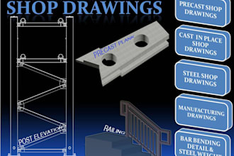 do autocad shop drawings