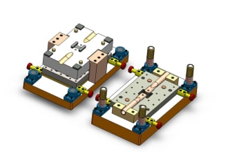 do cad modeling, 3d print and 2d cad design in solidworks