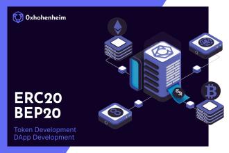 develop an erc20 or bep20 token