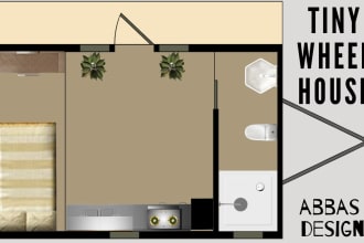 design your tiny house and shipping container house