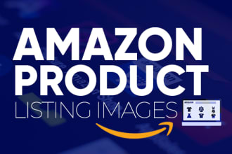 design amazon product listing images