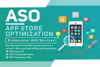 write android app description aso friendly