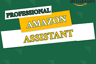 be your amazon virtual assistant for fba private label