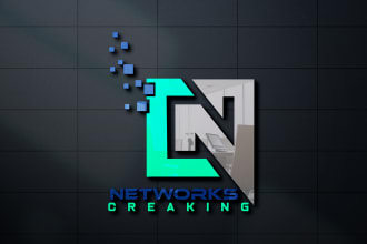 design 2 killer business, social media marketing logo