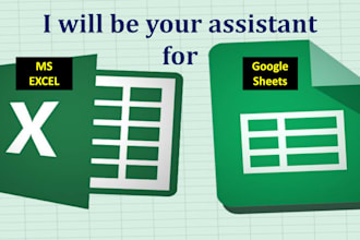 be your google sheets and excel assistant