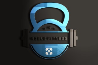 design sports, health, gym and fitness logo for you